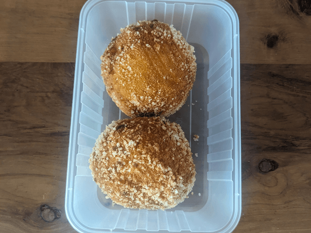 Jumbo Pumpkin & Three Cheese Arancini - 2 pack