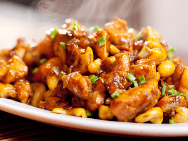 Cashew Chicken w/ Rice