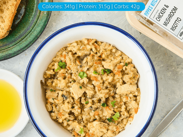 Chicken & Mushroom Risotto - Frozen