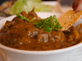Beef Rogan Josh Curry & Rice