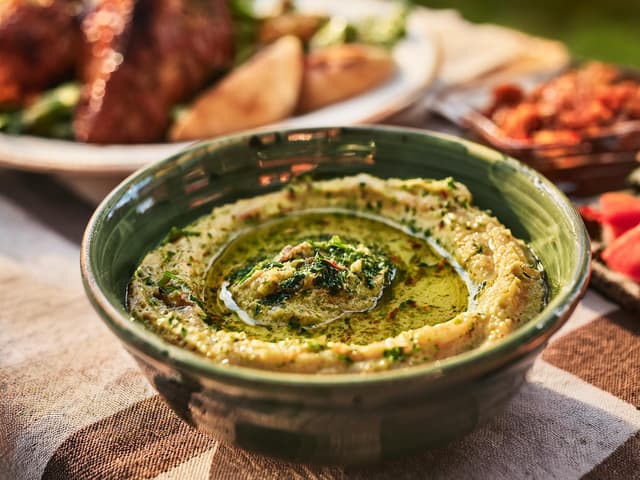 Chermoula Hummus 250g