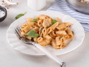 Creamy Sundried Tomato Pasta