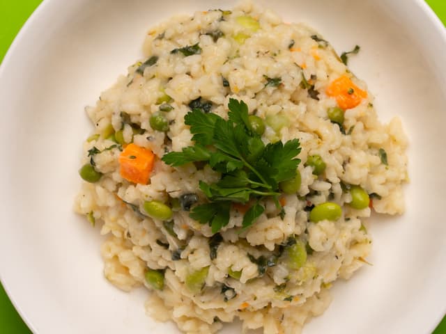 Primavera Risotto