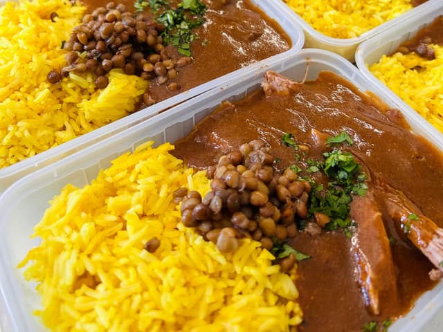 Lamb Biryani with Turmeric Rice Regular