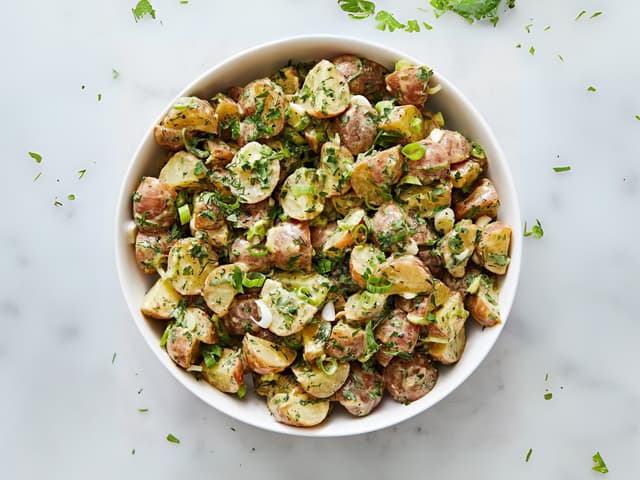 Herby Potato Salad
