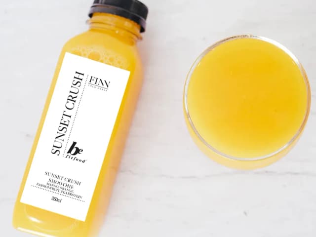 Sunset Crush Protein Smoothie (VG)