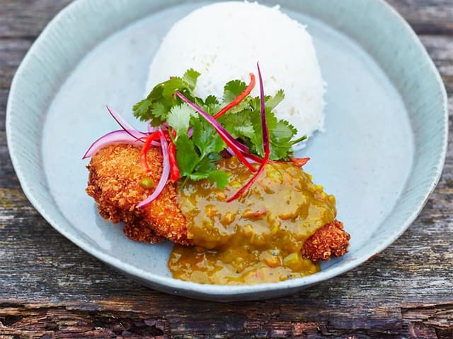 Katsu Chicken Curry