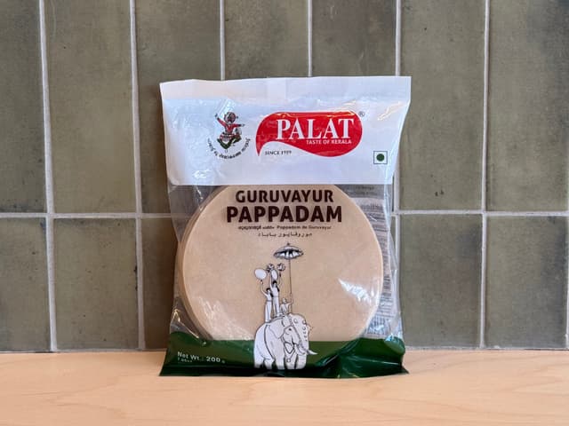 Pappadam 200g