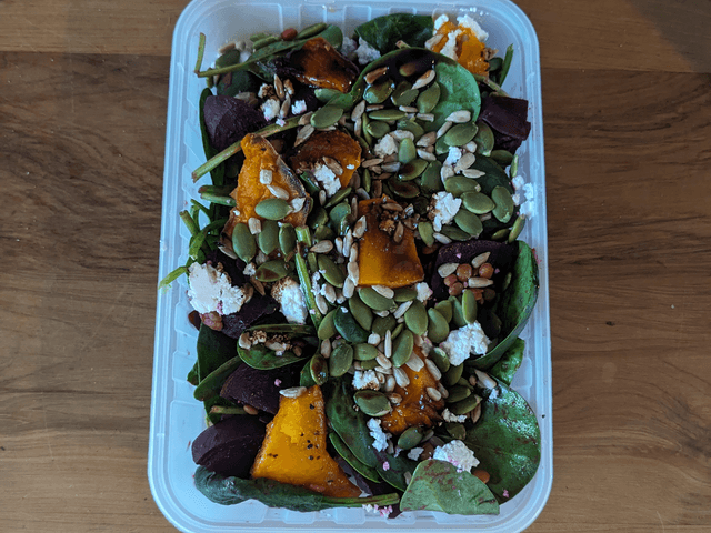 Beetroot, Pumpkin & Feta Salad