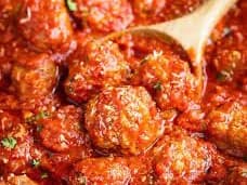 Italian Meat Balls