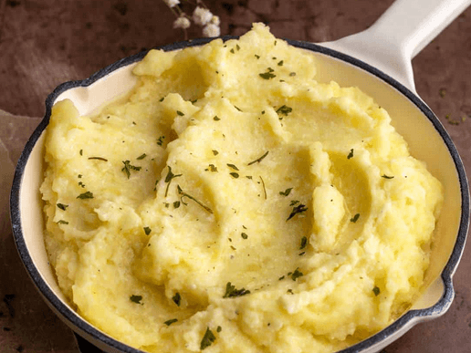 Cheesey Mash Potato