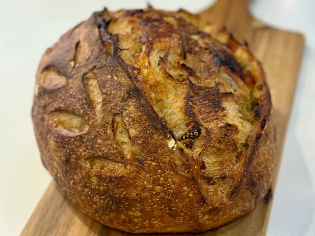 Fig, Ginger & Cheddar Sourdough