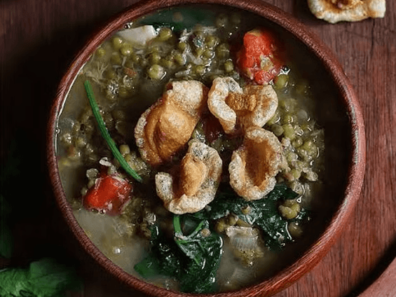 Monggo with Ampalaya at Chicharon 800g - FROZEN