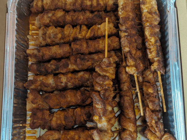 Chicken Skewers | GF - DF - Halal