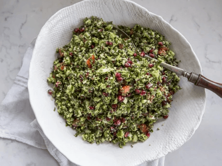 Roast Broccoli & Cranberry Tabouli