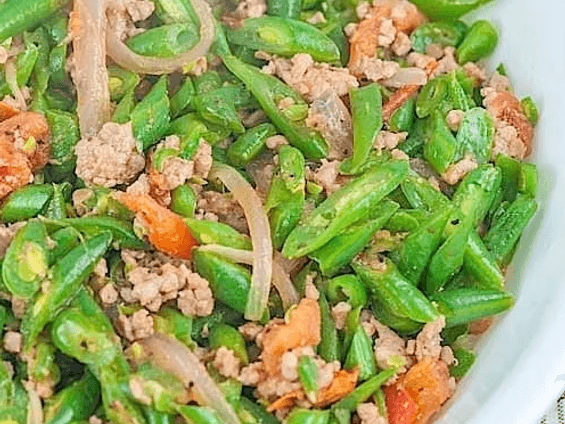 Ginisang Beans - FROZEN