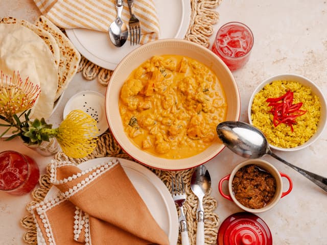 Southern Indian Vegetable Curry