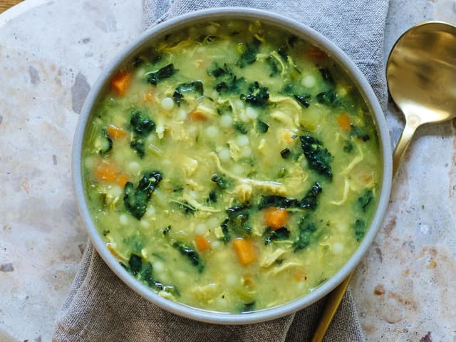 Middle Eastern Chicken Soup