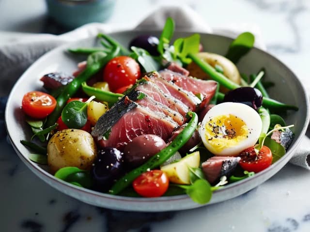 Tuna Niçoise Salad
