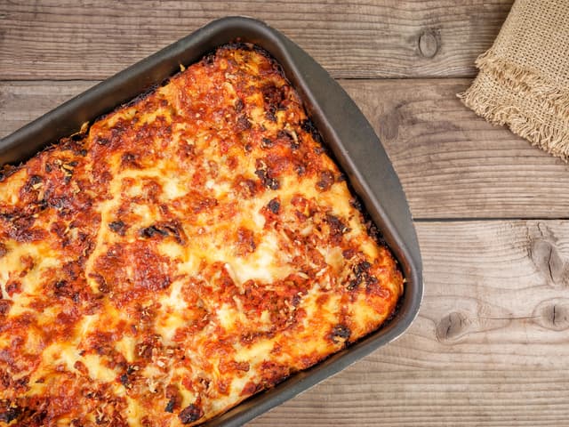 Vegetarian Lasagne (V)