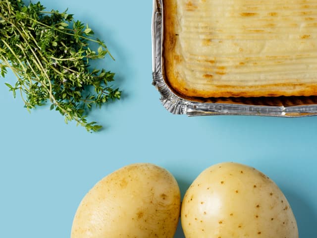 Cottage Pie with Vegetables