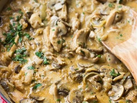 Chicken Stroganoff
