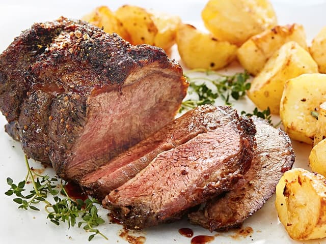 Roast Beef & Vegetables