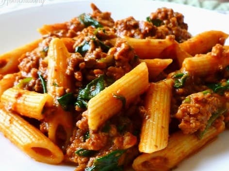 FROZEN: Zozzona Style Pasta