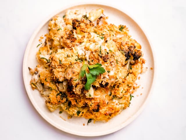 Baked Cauliflower