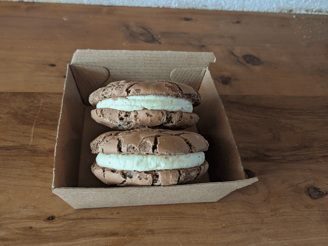 Brookie - New York Cheesecake