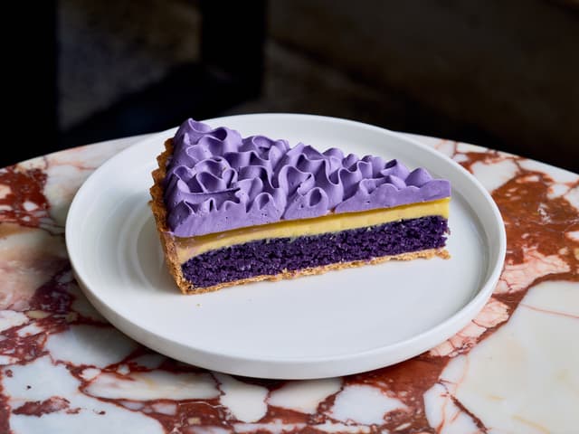 Ube & Passionfruit (Slice)