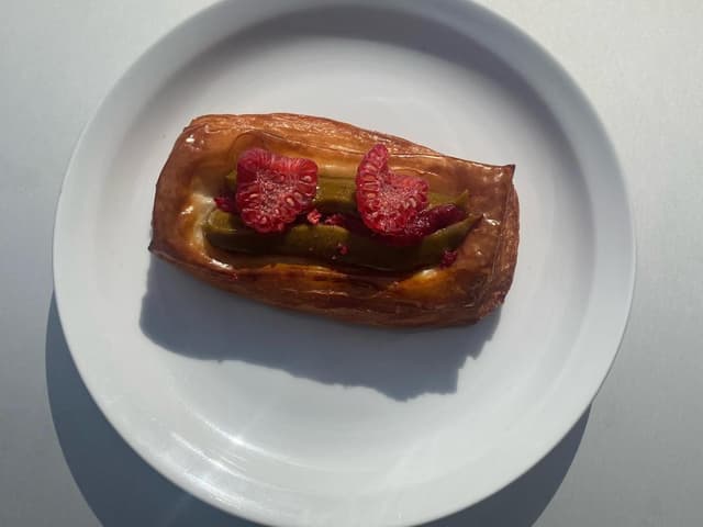 Seasonal Fruit Danish