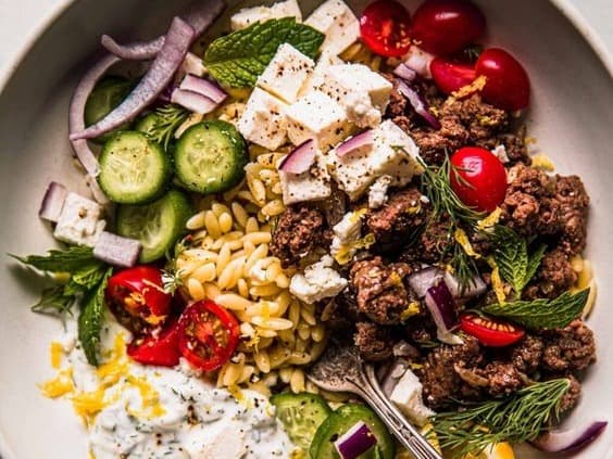 GYROS SALAD BOWL