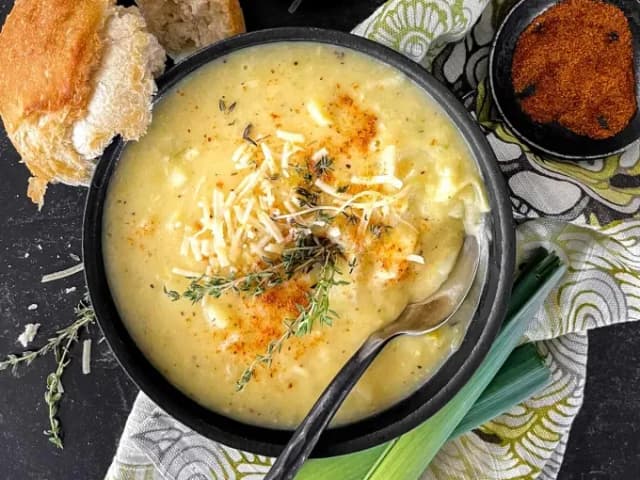 Leek & Potato Soup