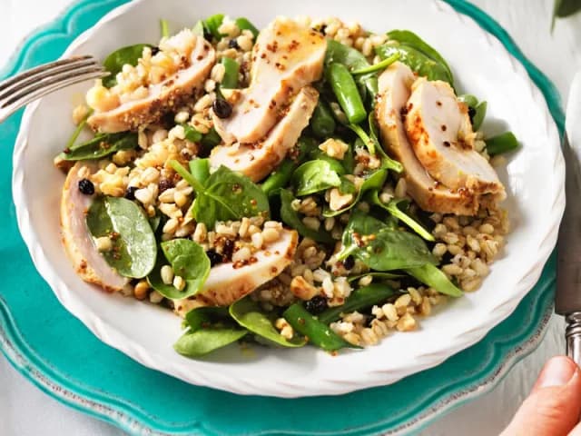 Chicken & Balsamic Barley Salad