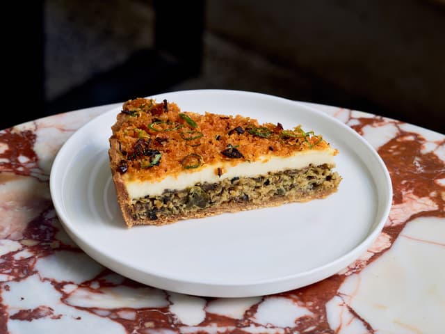 Parmesan & Chilli Crisp (Slice)