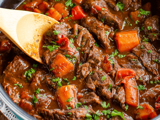 FROZEN Braised Beef in Red Wine