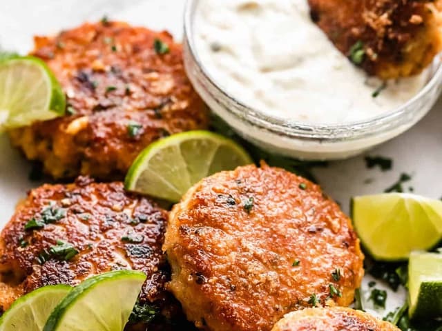 Fish Cakes & Homemade Tartare