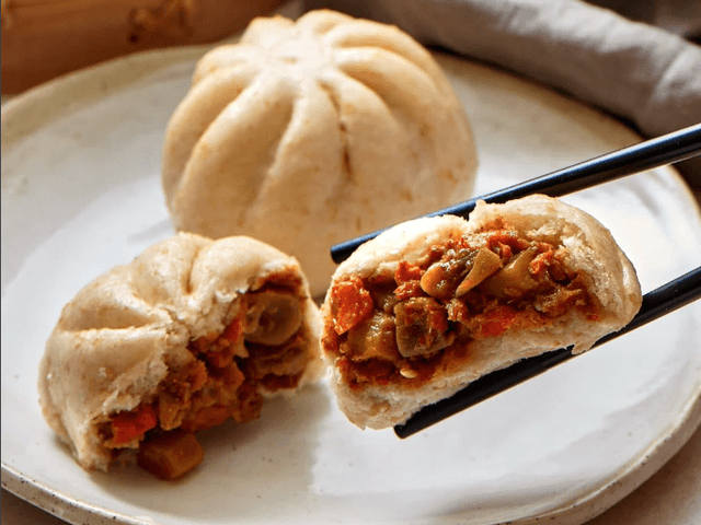 Massaman Buns | 马萨曼包子