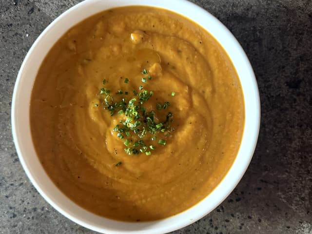 PUMPKIN SOUP