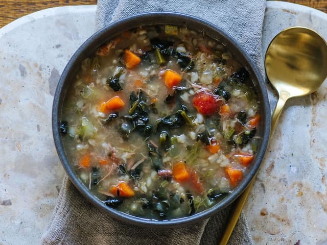 Lamb and Barley Soup