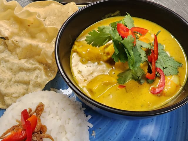 Creamy Chicken Masala Gluten Free