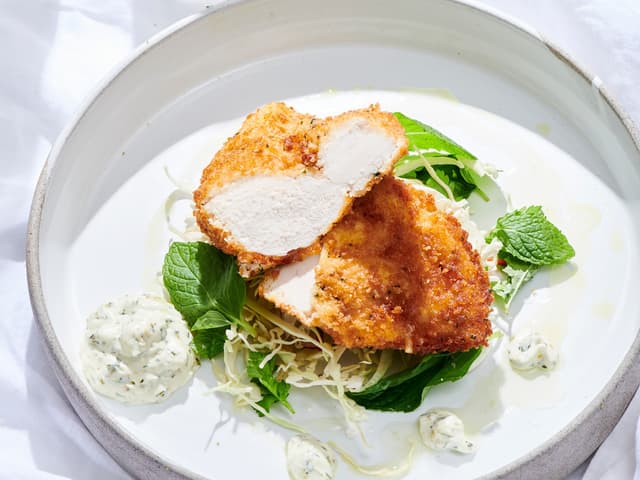 Best Practise Chicken Schnitzel