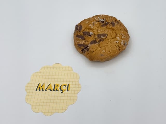 Chocolate and Sea Salt Cookie