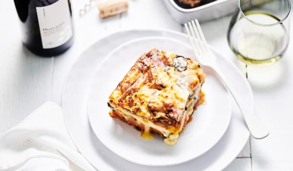vegetarian lasagne