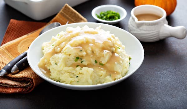 Creamy Mash Potato (DF)