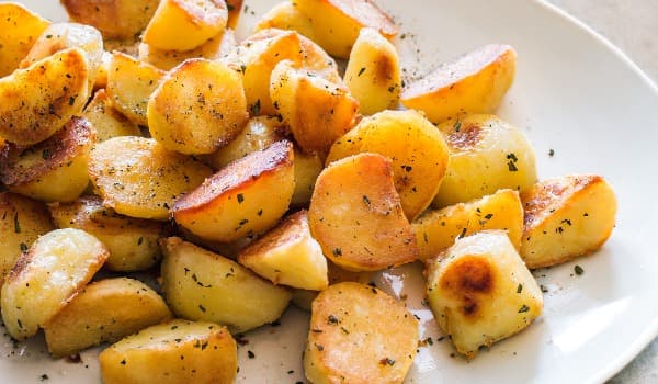 Roasted herb potatoes