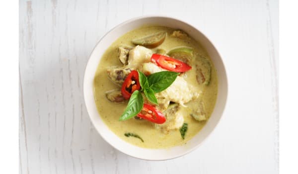 Thai Green Chicken Curry (Hot) (250g)