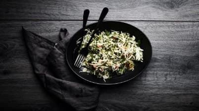 southern slaw, buttermilk ranch dressing