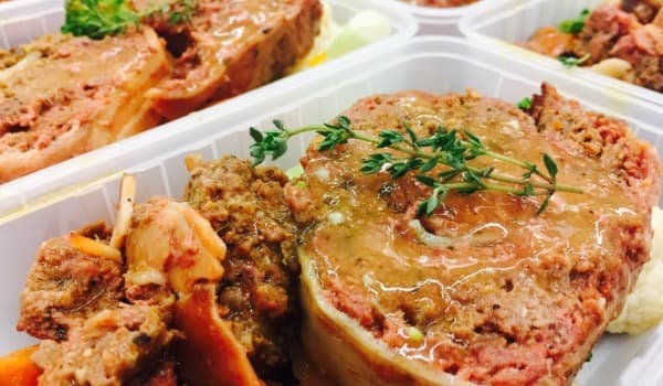 Grass Fed Meatloaf Complete Meal Regular